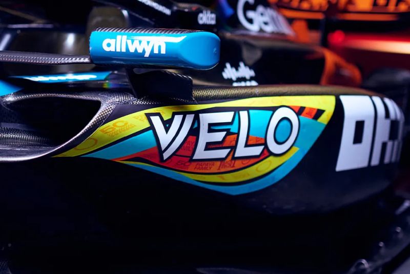 McLaren pokazał odświeżone malowanie na finał sezonu 2025