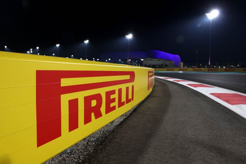 Pirelli nałożyło limit prędkości podczas testów nowych opon w Abu Zabi