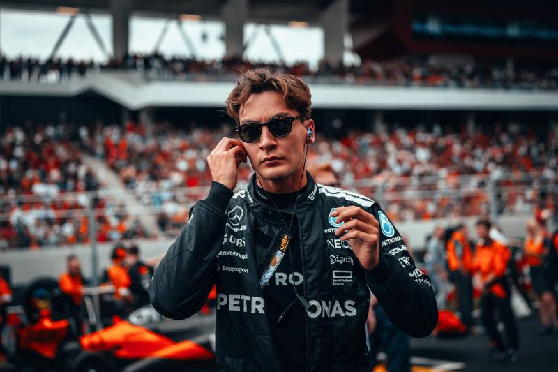 Russell: nie martwiłem się o pozostanie w Mercedesie