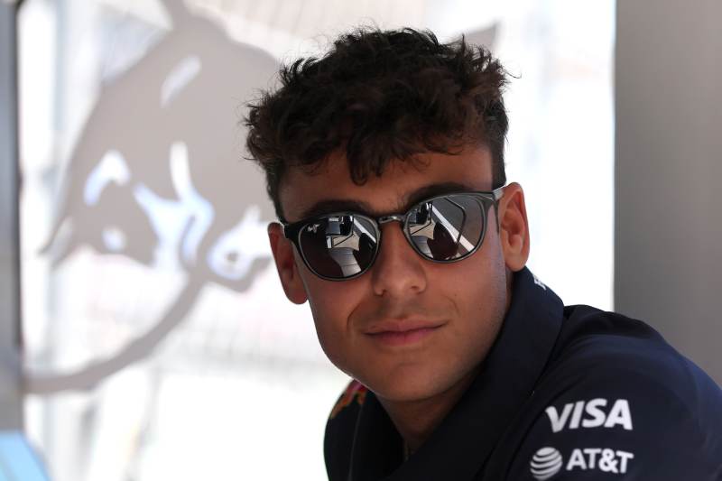 Lindblad dobrze wspomina współpracę z Helmutem Marko