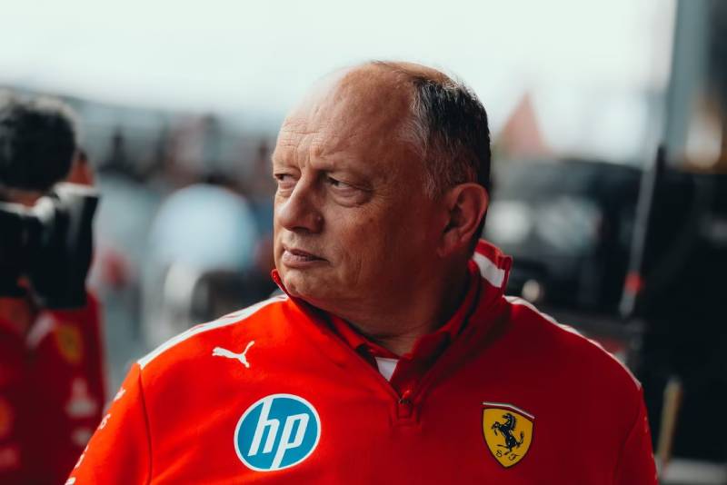 Vasseur: nie oczekiwałem, że w dwa miesiące zniwelujemy całą stratę do Mercedesa