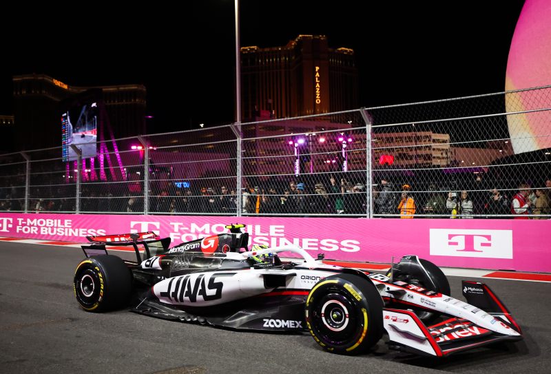 Haas zakończył swoją serię z punktowanymi wyścigami