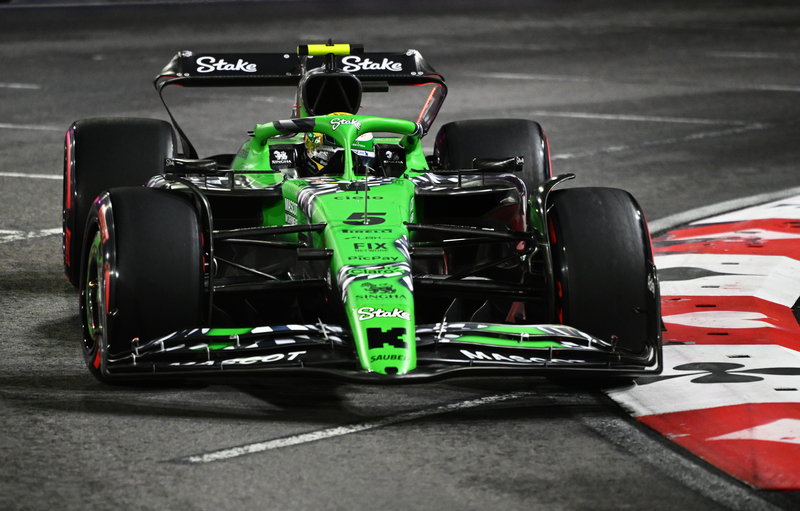 Bortoleto otrzymał karę przesunięcia na starcie do GP Kataru