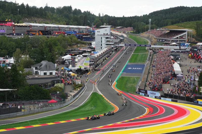 Dochód F1 spadł o 61 procent względem zeszłego sezonu