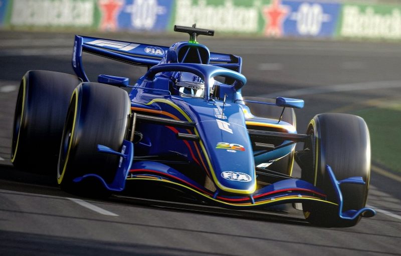 Tombazis twierdzi, że tempo przyszłorocznych bolidów F1 nie będzie na poziomie Formuły 2