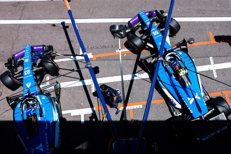 Williams otrzymał grzywnę, a Audi ostrzeżenie po czasówce