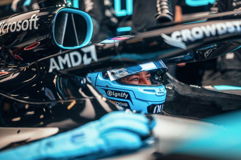 Mercedes zdeklasował rywali w czasówce do GP Australii! Kraksa Verstappena i Hadjar w top 3!