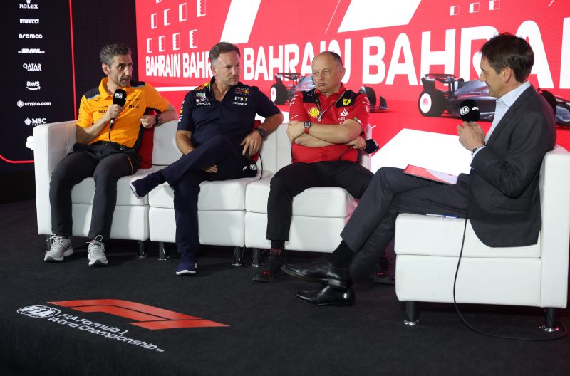 Media znowu zaczynają łączyć Hornera z Ferrari