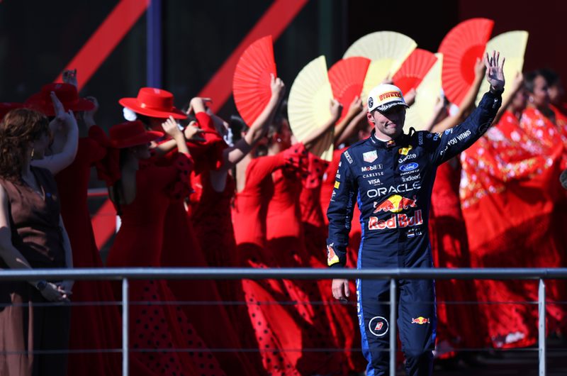 Verstappen z 5. podium w ostatnich siedmiu wyścigach