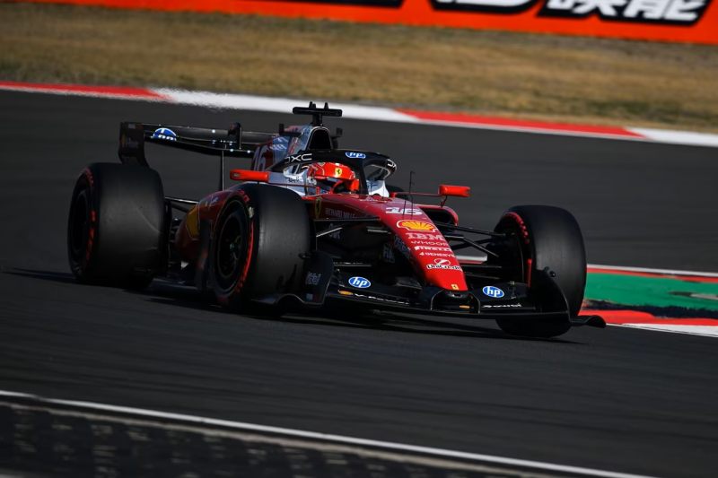 Ferrari zrezygnowało ze swojej kolejnej nowinki technicznej po sprinterskich zawodach w Chinach