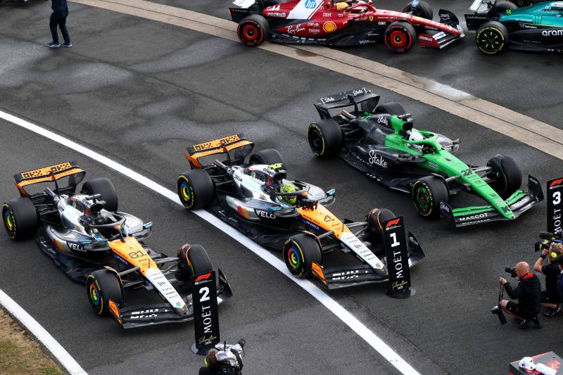 Norris wygrał po karze Piastriego. Hulkenberg skradł show pierwszym podium w karierze!