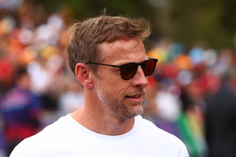 Button tłumaczy, czemu Aston Martin jako jedyny nie przywiózł poprawek do Miami