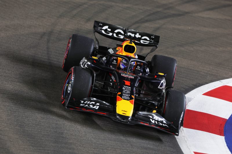 Red Bull zaliczył najlepszy piątek w Singapurze od wielu lat