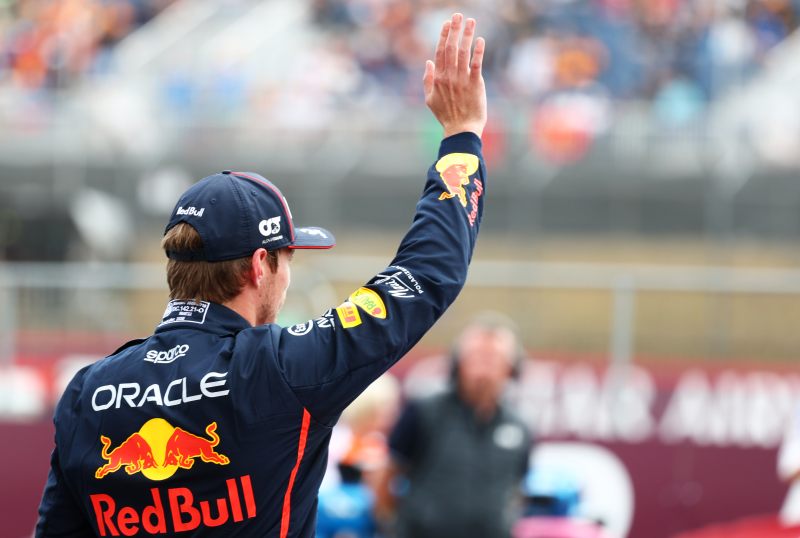 Verstappen zrównał się w liczbie pole position z Vettelem w barwach Red Bulla