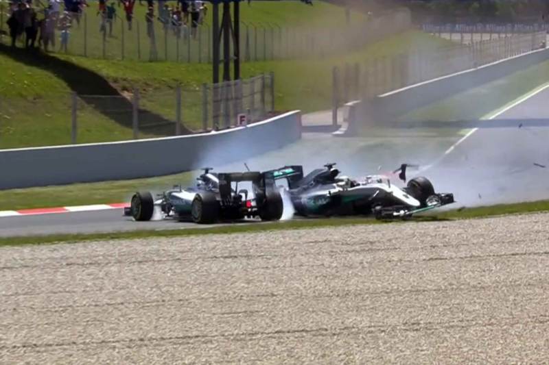 Rosberg zdradził ile dokładnie kosztowała kolizja z Hamiltonem w 2016 roku