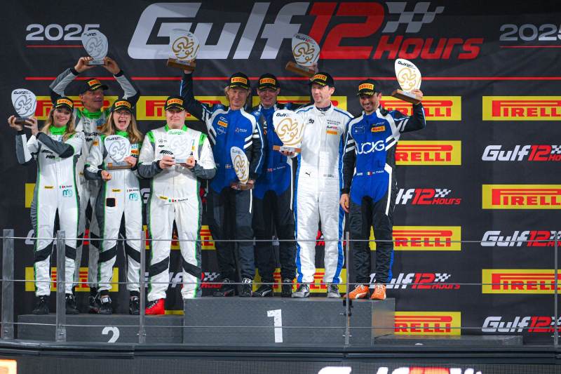 Vowles wygrał Gulf 12h w swojej kategorii