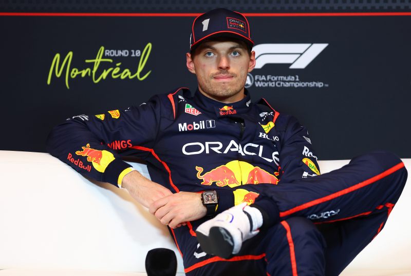 Verstappen poirytowany ciągłymi pytaniami o zawieszenie