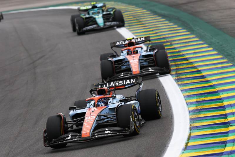 Williams opuszcza Sao Paulo bez punktów