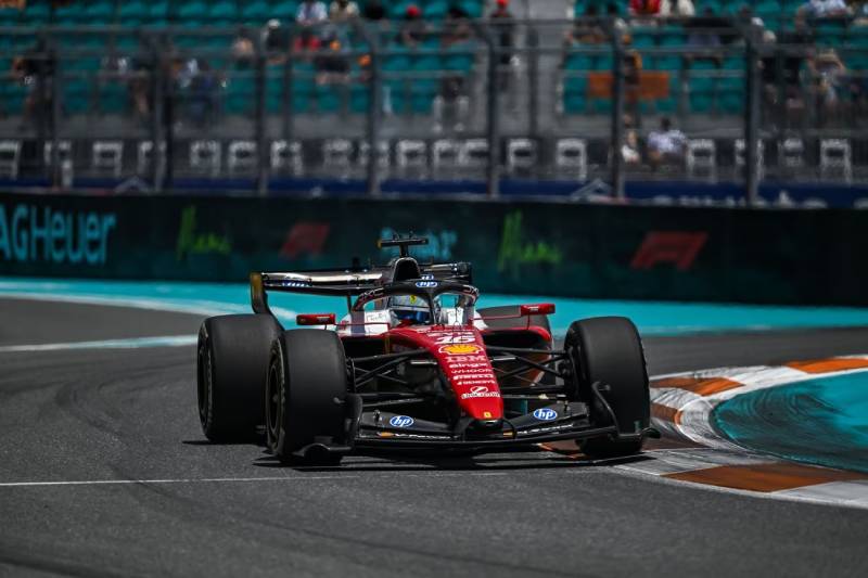 Ferrari straciło tempo na miękkiej mieszance