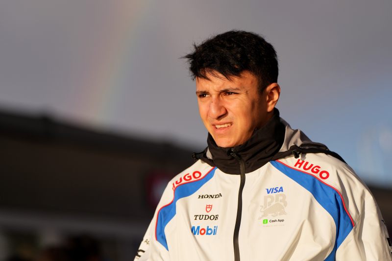 Marko przyrównał Hadjara do Senny i Schumachera