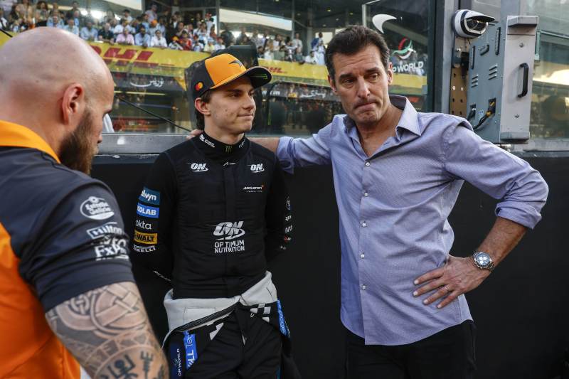 Brown: Piastri sięgnie jeszcze po tytuł z McLarenem