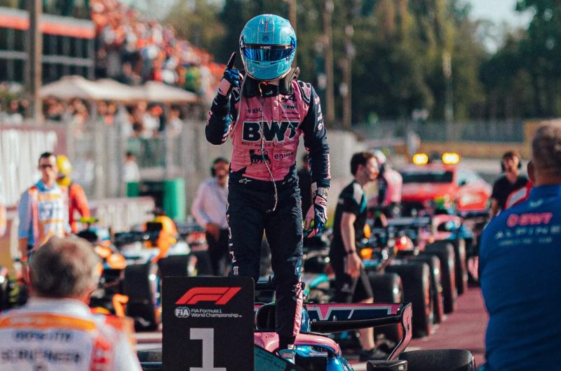 Gasly wywalczył pierwsze pole position w historii swojej i Alpine