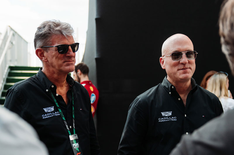 Amerykańskie zespoły słownie podgrzewają atmosferę przed sezonem 2026