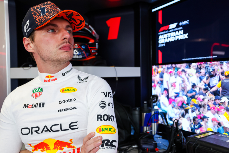 Verstappen zamiast GP Austrii, śledził wyścig długodystansowy swojego zespołu