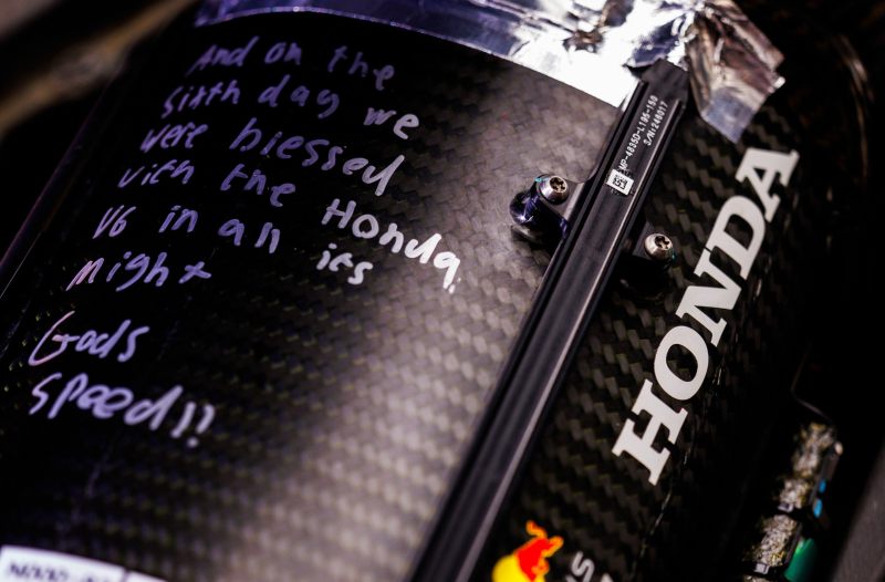 Honda zorganizuje prezentację nowego silnika na sezon 2026