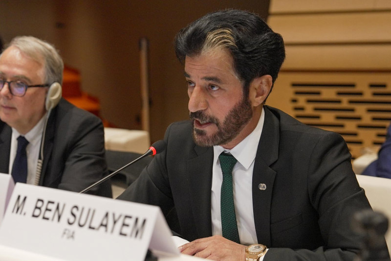 Ben Sulayem: decyzję o odwołaniu GP Rosji podejmowało FOM