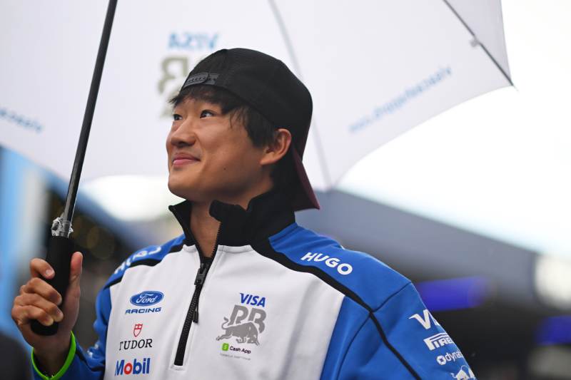 Tsunoda: bolid Racing Bulls mocno różni się od zeszłorocznej konstrukcji