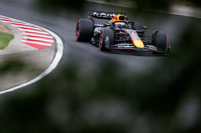 Red Bull nie ma tempa na Węgrzech