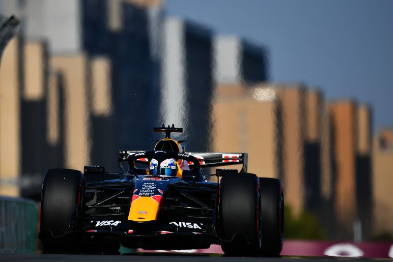 Zmiany w ustawieniach nie poprawiły prowadzenia bolidu Red Bulla