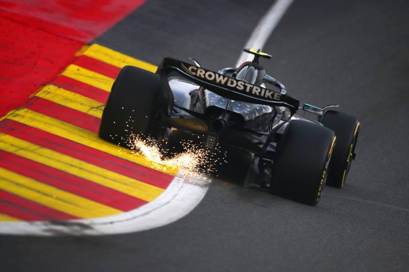 Mercedes  wróci do starego zawieszenia na Węgrzech