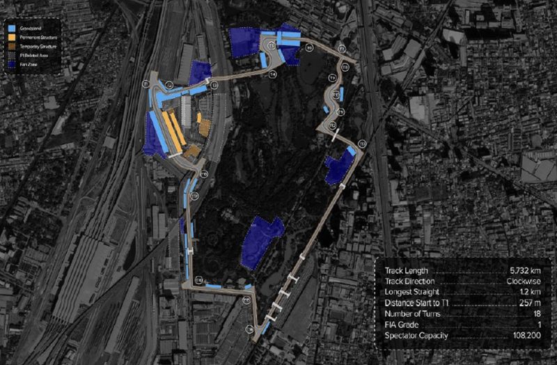 Tajlandia opublikowała planowaną nitkę toru w Bangkoku