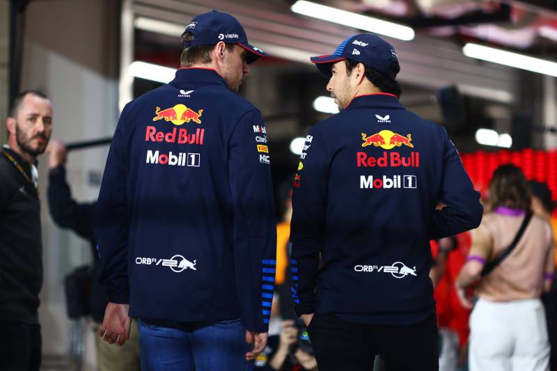 Jos Verstappen ostro przejechał się po ojcu Pereza