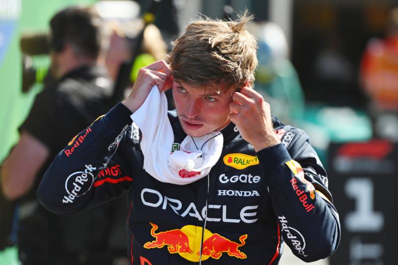 Verstappen zadowolony z poprawek wprowadzonych tuż przed czasówką