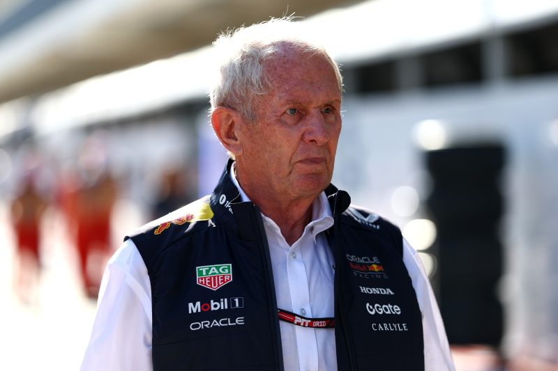 Oficjalnie: Helmut Marko odchodzi z Red Bulla!