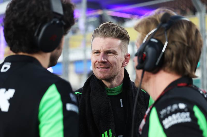 Hulkenberg: wyprzedzając po zewnętrznej, liczyłem się z większym ryzykiem