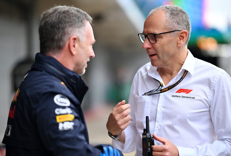 Domenicali pozostanie szefem F1 do 2029 roku