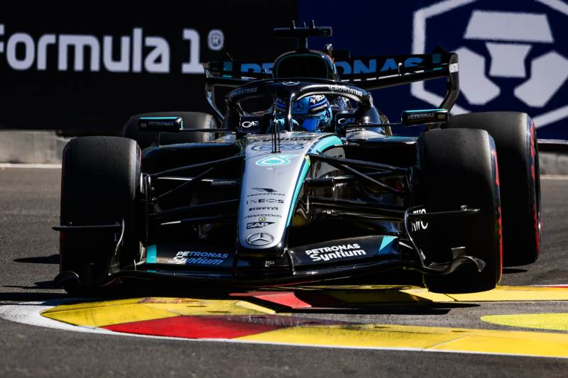 Mercedes szczegółowo wytłumaczył logikę stojącą za strategią Russella w Madrycie