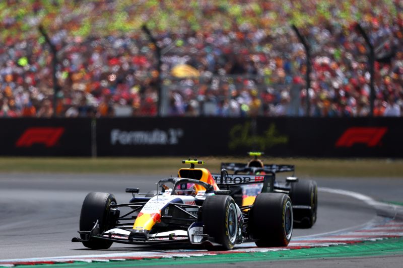 Lawson zachował punkt ze sprintu, Hulkenberg dostał karę czasową