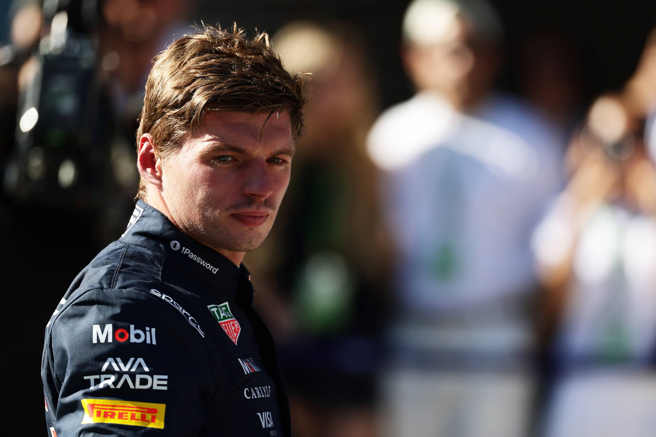 Verstappen szykuje się na walkę w wyścigu