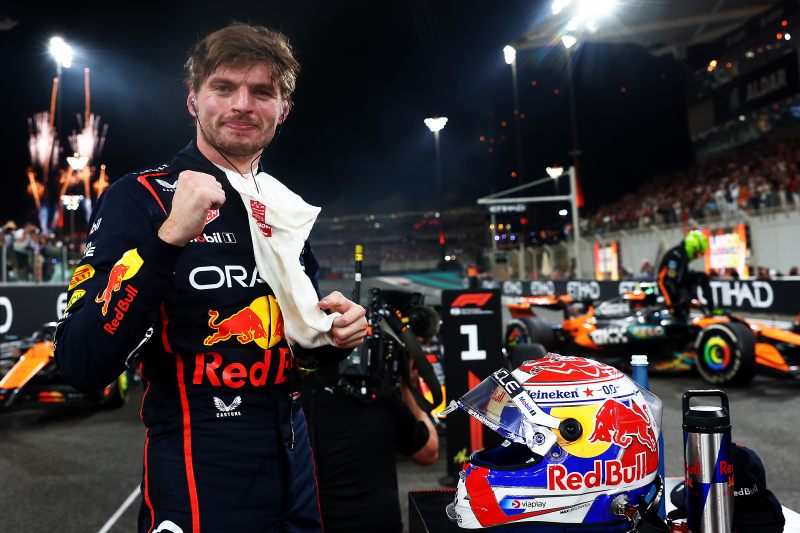 Verstappen nie powtórzył wyczynu Schumachera
