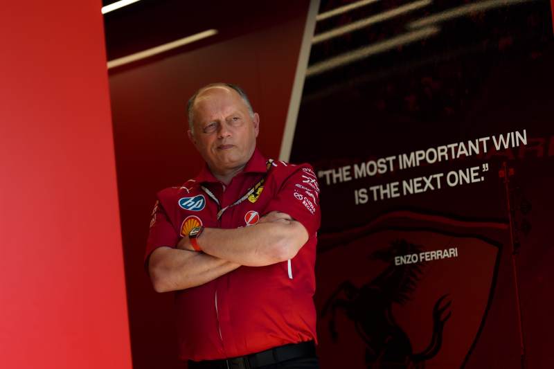 Vasseur podkreśla zmianę mentalności inżynierów Ferrari