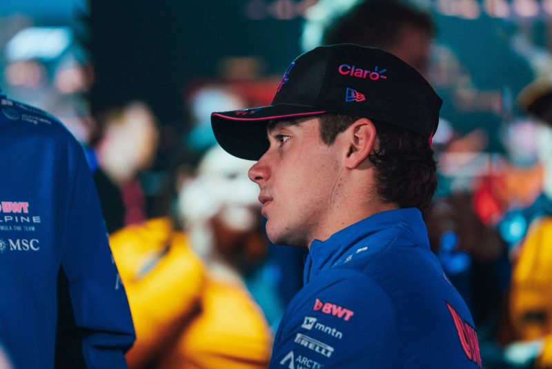 Colapinto skrytykował organizatorów GP Las Vegas za zbyt długi pokaz fajerwerków