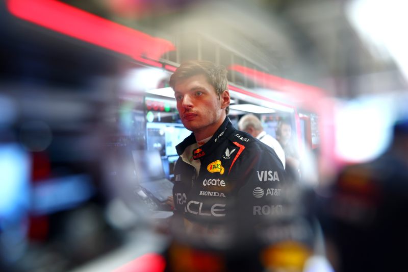 Verstappen po raz pierwszy w karierze czystym tempem nie przebrnął przez Q1