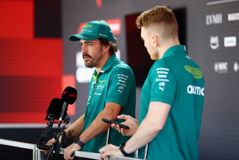 Alonso odpuszcza pierwszy trening na Węgrzech. Nie wiadomo, czy w ogóle pojedzie