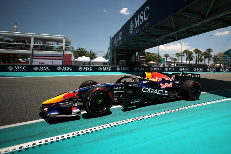 Szalony powrót Red Bulla w GP Miami. Jak zespół z dnia na dzień wrócił do czołówki.