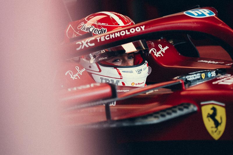 Ferrari wykorzystało dzień filmowy, aby sprawdzić nowe tylne zawieszenie